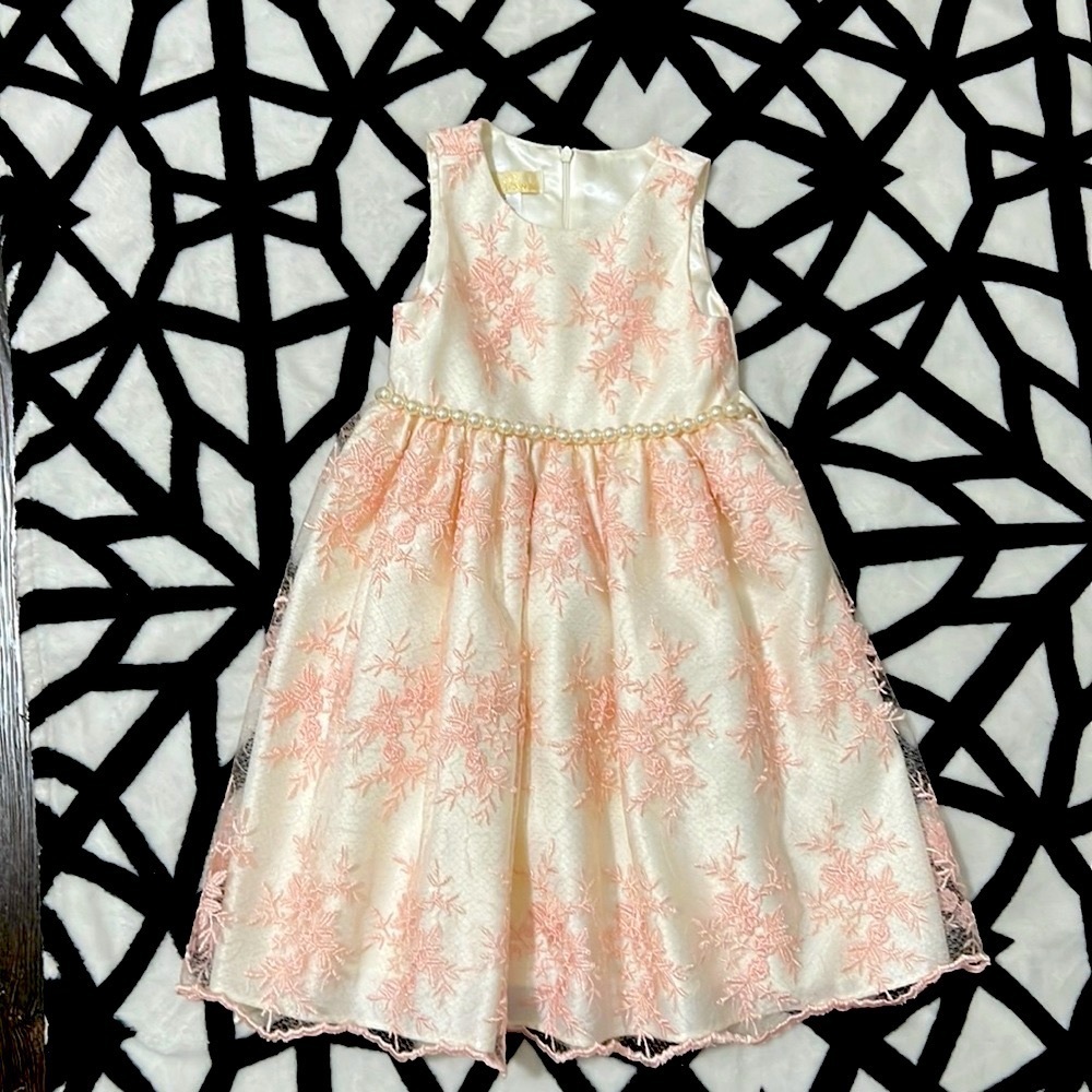 SOLD!!! AMERICAN PRINCESS floral dress size 5